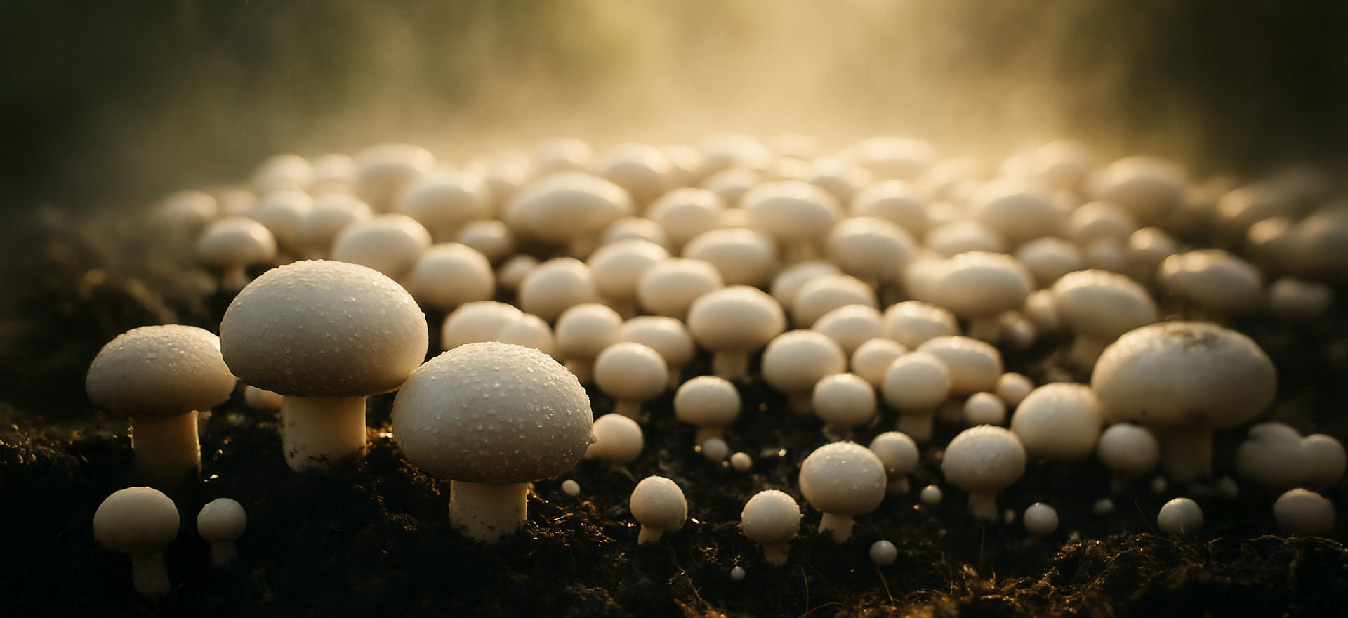 White Button Mushroom